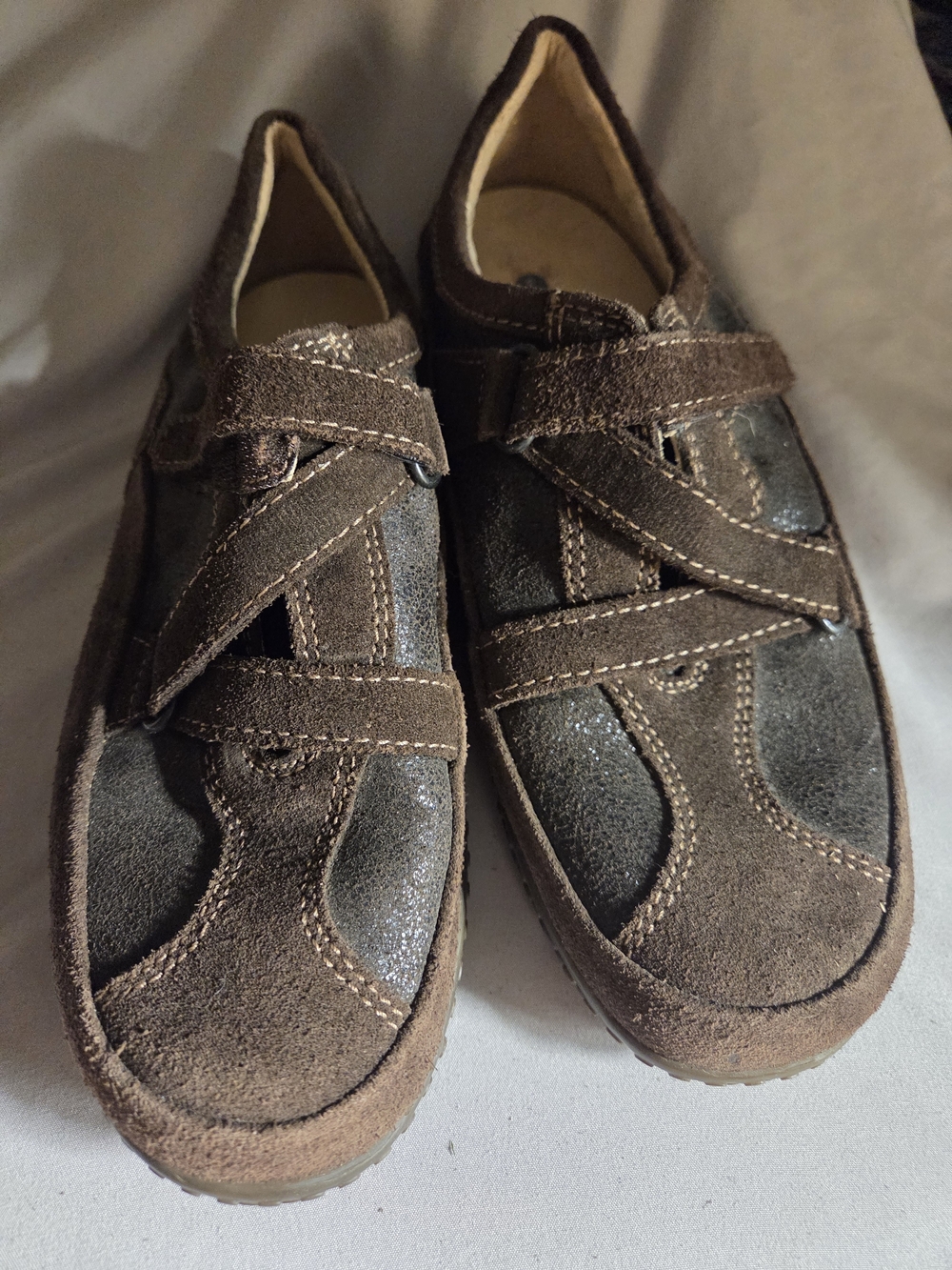 Wolky Suede Casual Shoes - Comfortable Everyday Wear